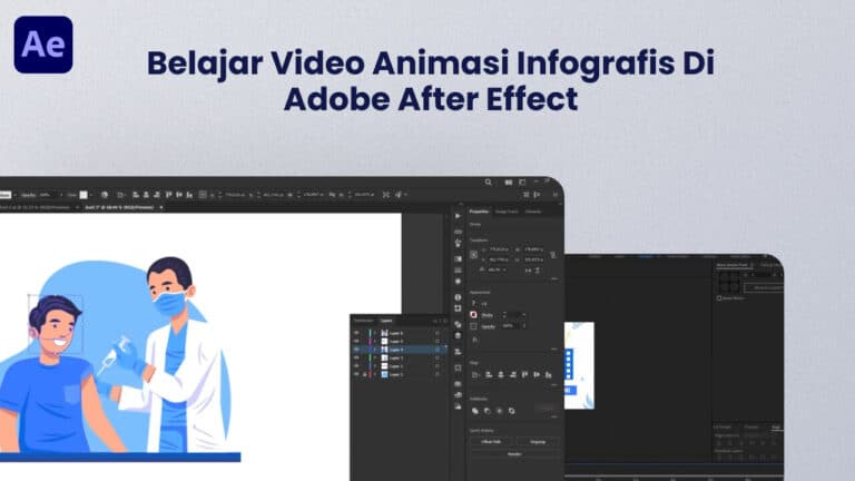 Belajar Video Animasi Infografis Di Adobe After Effect