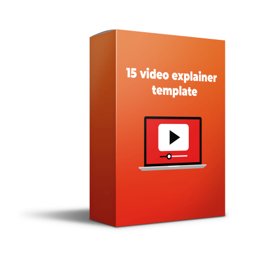 15 video explainer template