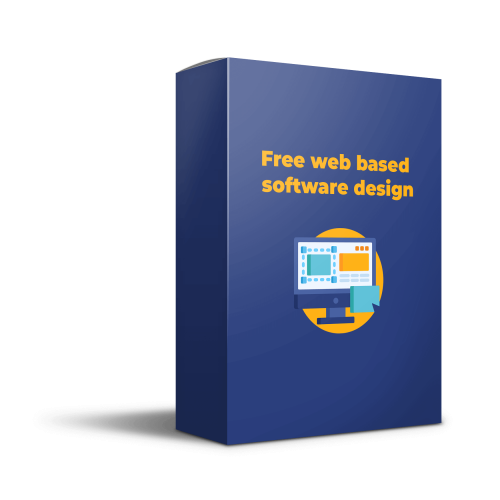 Free web based software design